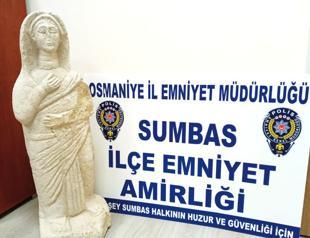 Roman-era statue found in Osmaniye