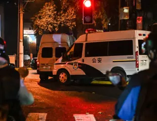 Chinese cities under heavy policing after protests