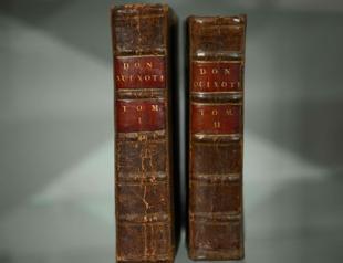Rare ‘Don Quixote’ editions sold in UK go up for auction