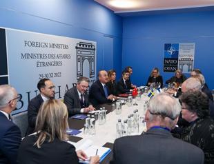 Turkish FM calls on NATO allies to end support for YPG