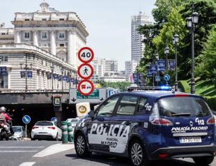 Ukraine embassy employee in Madrid lightly injured by letter bomb: police source