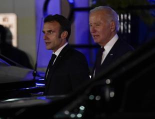 Biden hosts Macron amid friction over US climate law
