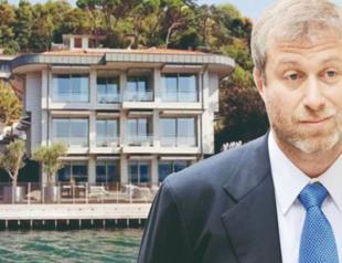 Russian oligarch hires waterfront mansion on Bosphorus