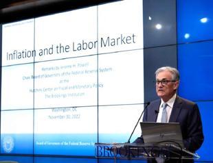 US rate hikes could slow in December: Fed chair