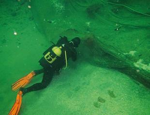 Some 21,200 square meters of ghost nets removed