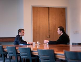 Macron has clear and honest talk with Musk in New Orleans