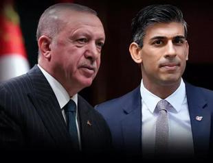 Turkish president, UK premier discuss steps to enhance ties