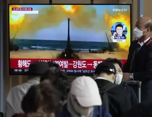 N Korea orders new artillery firings over Souths drills