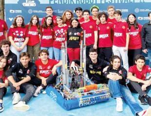Robotics team represents country in worldwide competition