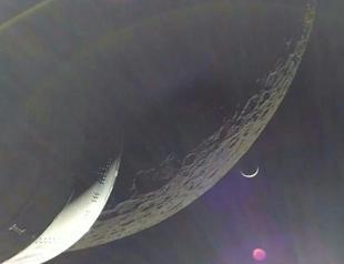 NASA’s Orion slingshots around Moon, heads for home