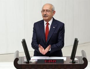 CHP leader criticizes Erdoğan for not presenting budget himself