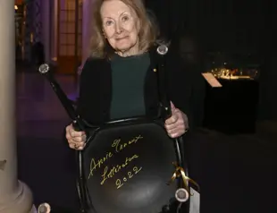 Nobels an institution ‘for men,’ says French winner