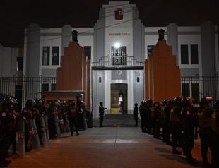Peru president ousted and arrested after bid to dissolve Congress