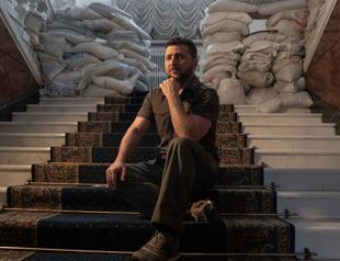 Zelensky and spirit of Ukraine named Time person of year