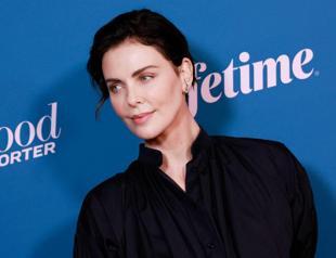 Charlize Theron honored at Women in Entertainment gala