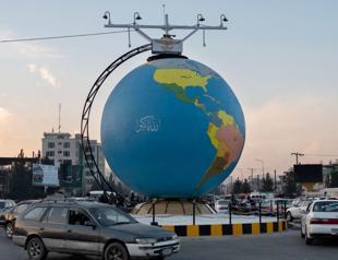 Bold new landmark puts world at center of Kabul