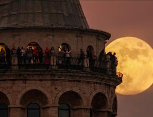 Full ‘cold moon’ shines bright