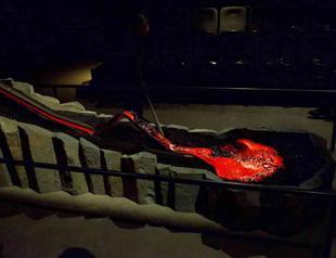 Icelands volcano show is a hit