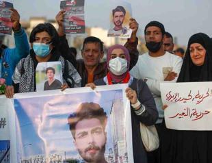 Iran hit with sanctions over first protester execution