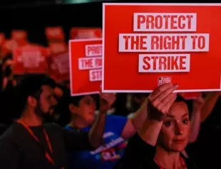 British government turns to army ahead of wave of strikes this month