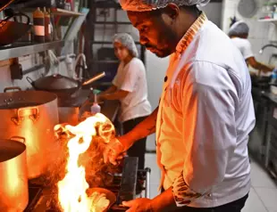 Black chefs carve out a place in Brazilian cuisine