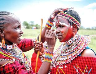 Maasai swap lion hunts for sports to display their prowess