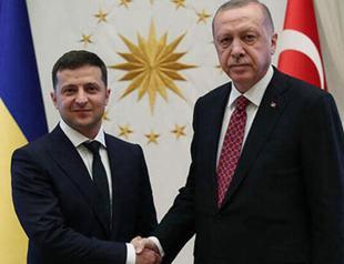 Türkiye continues to provide humanitarian aid to Ukraine, Erdoğan tells Zelensky