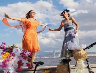 ‘Fancy Women’ rewrite rules of cycling