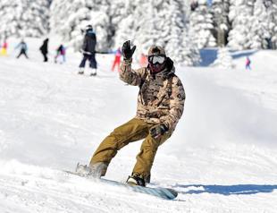 Sanction-hit Russian tourists head to Uludağ