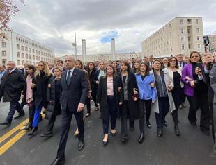 CHP protests against Justice Ministery over child abuse case