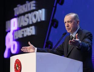 Türkiye exports high-tech defense products to NATO: Erdoğan