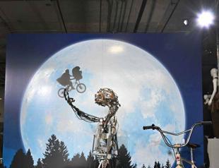 Something to phone home about: E.T. model goes up for auction