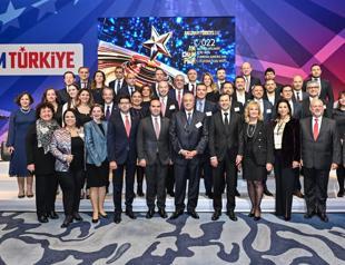 AmCham awards firms for improving Türkiye-US ties
