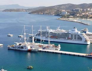 Nearly 980 cruise ships visit Turkish ports in 11 months