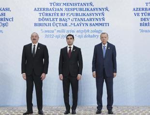 Works for carrying Turkmen gas to Europe should begin: Erdoğan