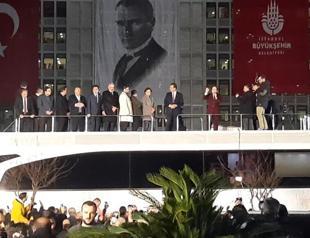 Opposition alliance lends support for Istanbul Mayor after court decision