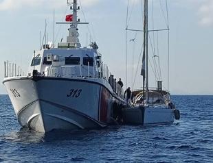 Some 124 migrants pushed back by Greece rescued