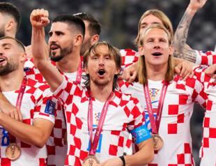 Croatia takes 3rd place at World Cup