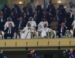 Erdoğan attends FIFA World Cup 2022 Closing Ceremony