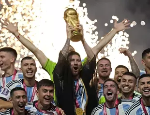 The Greatest: Messi and Argentina the toast of world media