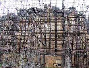 Ancient basilica under danger of collapse