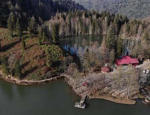 Some 140,000 people visit Karagöl in a year