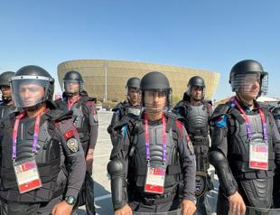 Turkish security forces complete their mission at World Cup