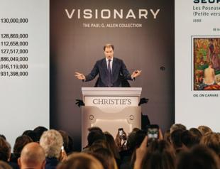 Record year for auction houses Christie’s and Sotheby’s