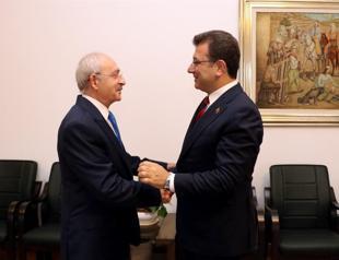We are like father and son with İmamoğlu, says CHP leader
