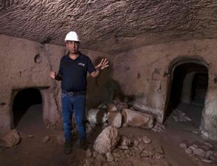 Israel unveils finds from tomb of early Christian figure
