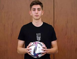 Young footballer pointed as successful player for next World Cup