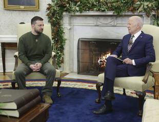 Biden tells Zelensky at White House: You will never stand alone