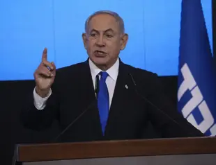 Israels Netanyahu says he has formed new government