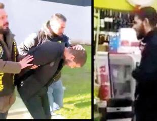 Moroccan telling cashier to wear headscarf to be deported